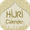 Islamic Hijri Calendar 