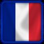 Ícone do apk France Bandeira FundoDinâmicar