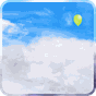푸른 하늘 라이브 배경화면의 apk 아이콘
