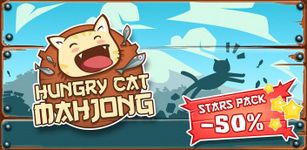 Hungry Cat Mahjong ekran görüntüsü APK 5