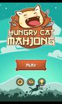 Hungry Cat Mahjong ekran görüntüsü APK 4