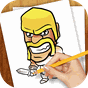 Learn to Draw Clash of Clans APK