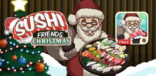 Gambar Sushi Friends Christmas Games 