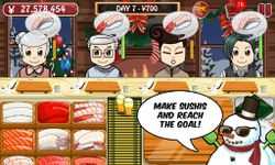 Sushi Friends Christmas Games image 1