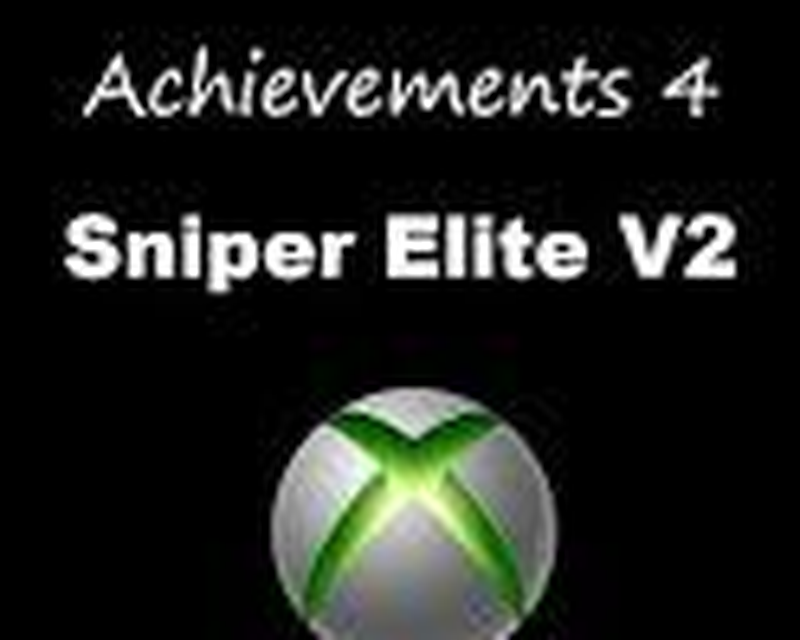sniper elite v2 achievements