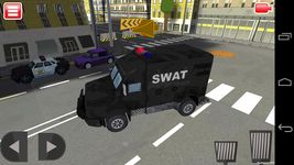 SWAT Police Car Driver 3D obrazek 9