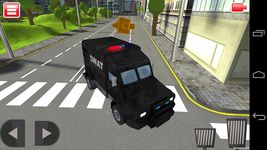 SWAT Police Car Driver 3D obrazek 10