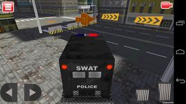 SWAT Police Car Driver 3D obrazek 11