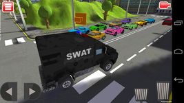 SWAT Police Car Driver 3D obrazek 12