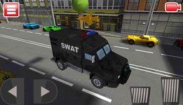 SWAT Police Car Driver 3D obrazek 