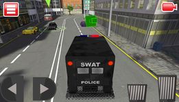 SWAT Police Car Driver 3D obrazek 1