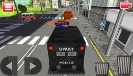 SWAT Police Car Driver 3D obrazek 3