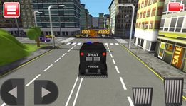 SWAT Police Car Driver 3D obrazek 4