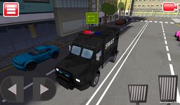 SWAT Police Car Driver 3D obrazek 5