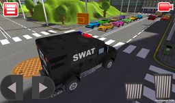 SWAT Police Car Driver 3D obrazek 6