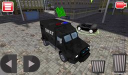 SWAT Police Car Driver 3D obrazek 7