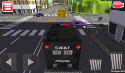 SWAT Police Car Driver 3D obrazek 8