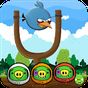 Angry Chicken Super Knock Down Super hungry birds APK icon