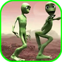 Un drôle de Alien vert qui danse APK