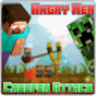 Angry Herobrine Creeper Attack APK