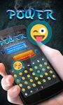 Power GO Keyboard Theme Emoji image 1