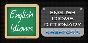 English Idioms Dictionary obrazek 