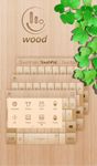 TouchPal Natural Wood Theme image 4