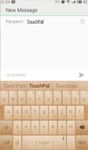 TouchPal Natural Wood Theme image 2