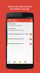 Captura de tela do apk Sincronização Gmail Email App 8
