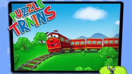 Imagen 5 de Puzle de trenes Puzles Gratis