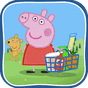 Peppa in the Supermarket apk icon
