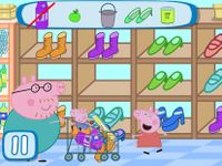 Peppa w supermarkecie obrazek 