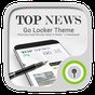 Ikon Top News GO Locker Theme