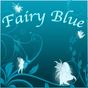 Fairy Blue Go Launcher Ex apk icon