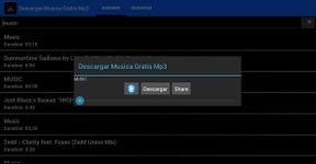 Captura de tela do apk Descargar Musica Gratis Mp3 1
