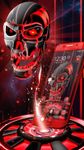 3D Tech Blood Skull Theme image 1