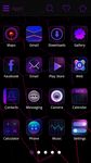 Imagen 3 de Purple Charm GO Launcher Theme