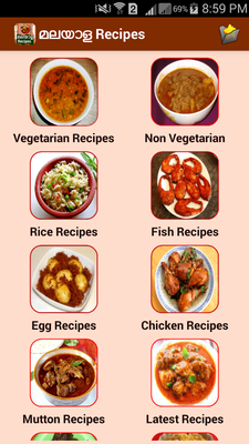 cooking recipes malayalam language download pdf