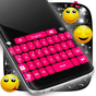 Teclado Preto Rosa APK