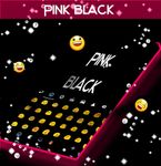 Imagem 2 do Teclado Preto Rosa