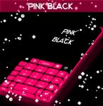 Imagem 1 do Teclado Preto Rosa