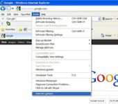 Captura de tela do apk Internet Explorer BrowserTutor 