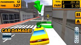タクシードライバーデューティ都市の3Dゲーム の画像12