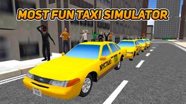 タクシードライバーデューティ都市の3Dゲーム の画像1