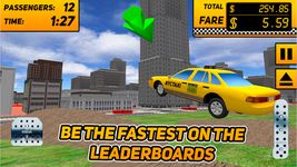 タクシードライバーデューティ都市の3Dゲーム の画像5