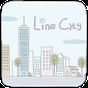 Ícone do apk Line City GO Launcher Theme