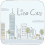 Line City GO Launcher Theme APK