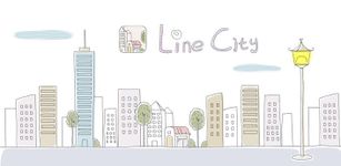 Line City GO Launcher Theme Bild 