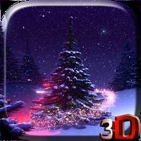 Weihnachtsbaum 3d Hintergrunde Fur Android Download