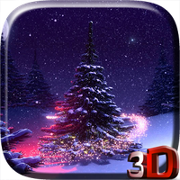 Arbre De Noël 3d Fond Décran Android Télécharger Arbre De